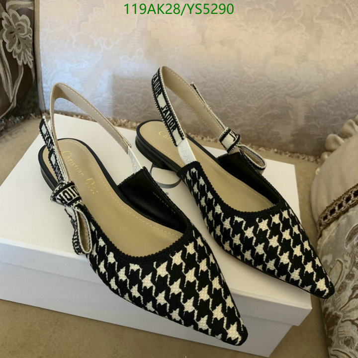 Women Shoes-Dior,Code: YS5290,$: 119USD