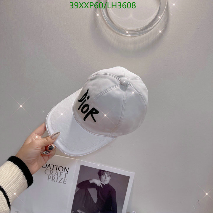 Cap -(Hat)-Dior, Code: LH3608,$: 39USD