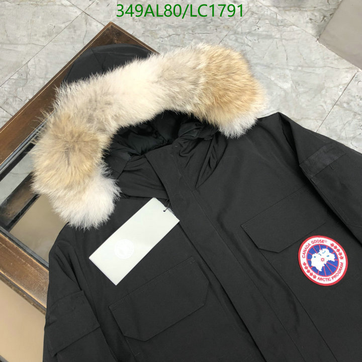 Down jacket Men-Canada Goose, Code: LC1791,$: 349USD