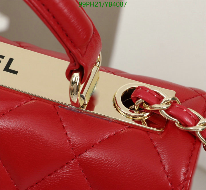 Chanel Bags ( 4A )-Handbag-,Code: YB4087,$: 99USD