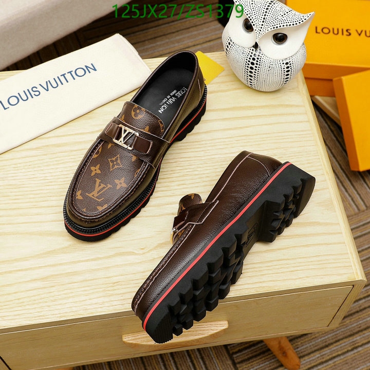 Men shoes-LV, Code: ZS1379,$: 125USD