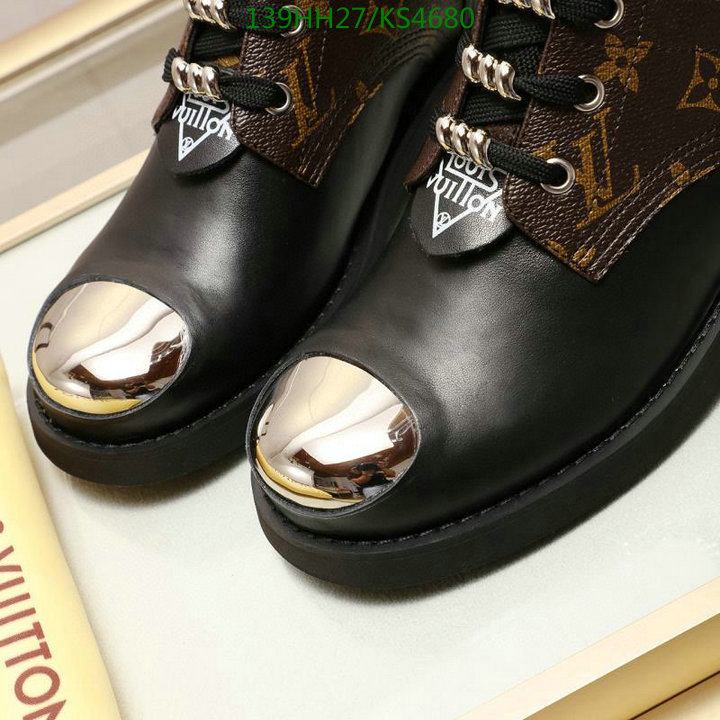 Women Shoes-LV, Code: KS4680,$: 139USD