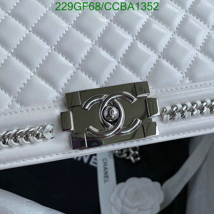 Chanel Bags -(Mirror)-Le Boy,Code: CCBA1352,$: 229USD