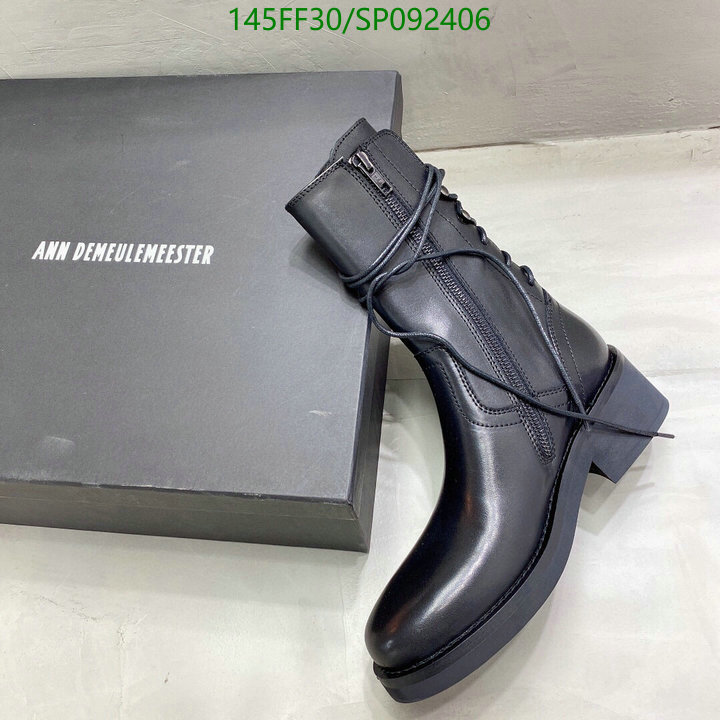 Women Shoes-Ann Demeulemeester, Code: SP092406,$:145USD