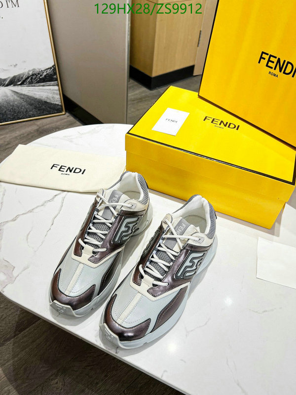 Men shoes-Fendi, Code: ZS9912,$: 129USD