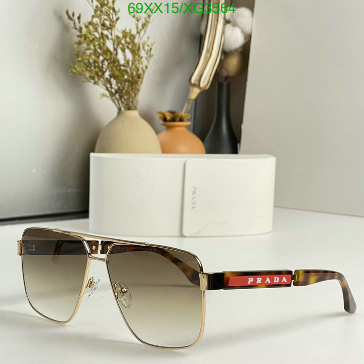 Glasses-Prada, Code: XG3564,$: 69USD