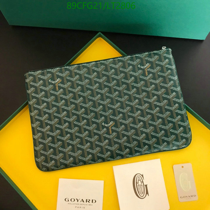 Goyard Bag-(Mirror)-Wallet-,Code: LT2806,$: 89USD