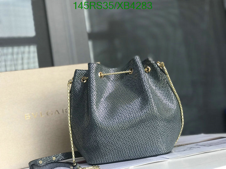 Bvlgari Bag-(4A)-Bucket Bag-,Code: XB4283,$: 145USD