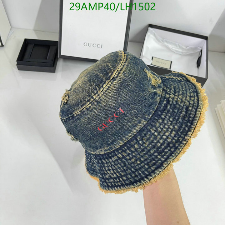 Cap -(Hat)-Gucci, Code: LH1502,$: 29USD