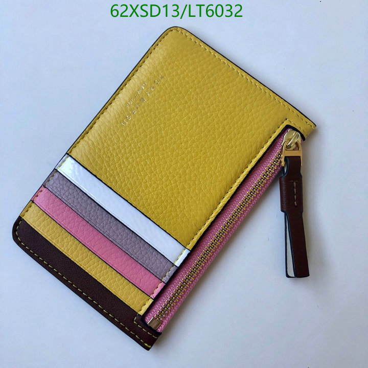 Tory Burch Bag-(Mirror)-Wallet-,Code: LT6032,$: 62USD