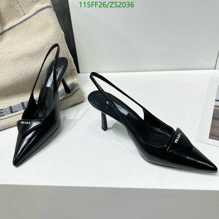 Women Shoes-Prada, Code: ZS2036,$: 115USD