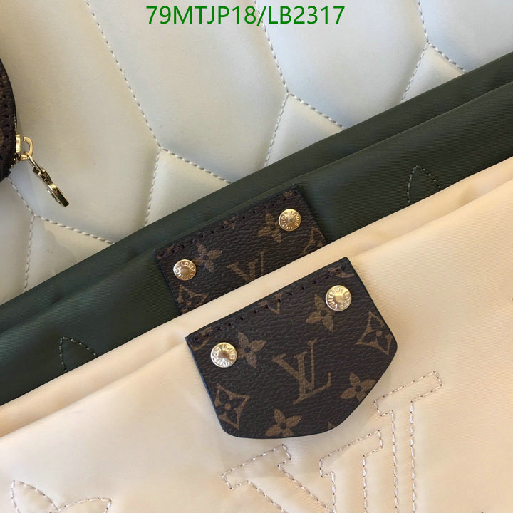 LV Bags-(4A)-New Wave Multi-Pochette-,Code: LB2317,$: 79USD