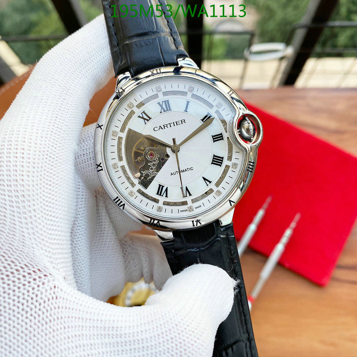 Watch-4A Quality-Cartier, Code: WA1113,$: 195USD