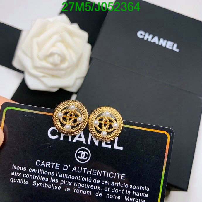 Jewelry-Chanel,Code: J052364,$: 27USD