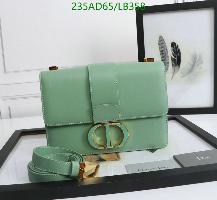 Dior Bags -(Mirror)-Montaigne-,Code: LB358,$: 235USD