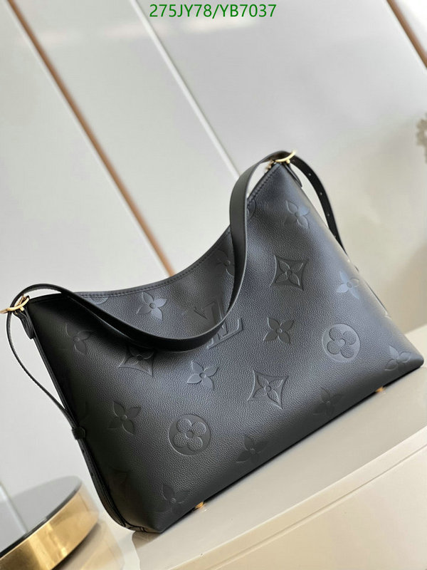 LV Bags-(Mirror)-Handbag-,Code: YB7037,$: 275USD