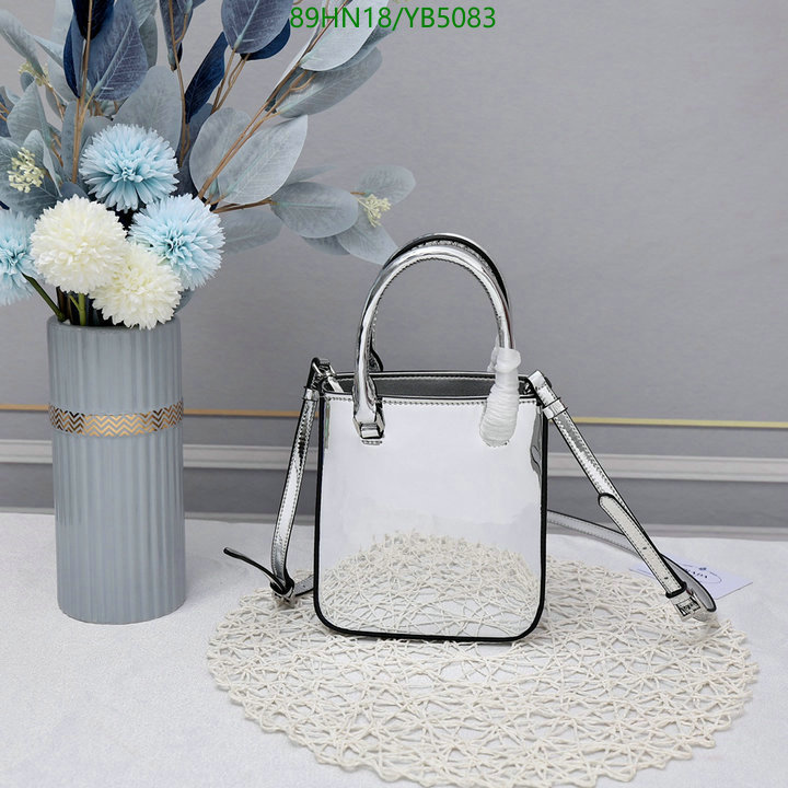 Prada Bag-(4A)-Diagonal-,Code: YB5083,$: 89USD