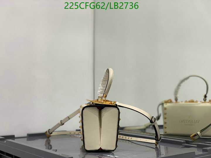 Valentino Bag-(Mirror)-Diagonal-,Code: LB2736,$: 225USD