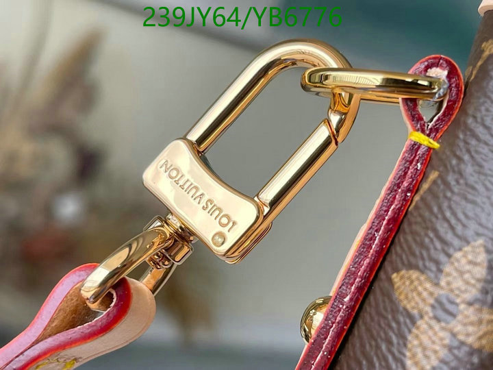 LV Bags-(Mirror)-Handbag-,Code: YB6776,$: 239USD