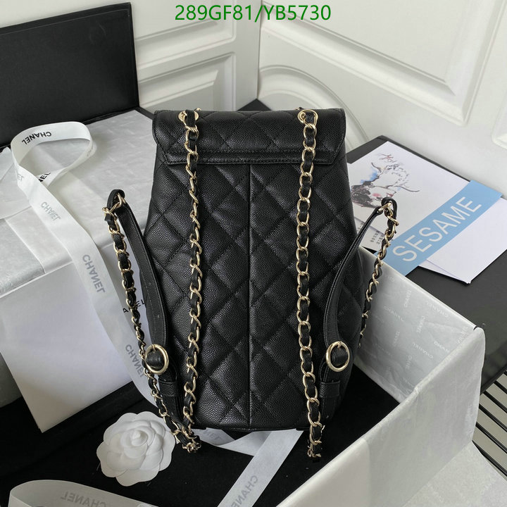 Chanel Bags -(Mirror)-Backpack-,Code: YB5730,$: 289USD