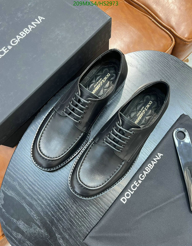Men shoes-D&G, Code: HS2973,$: 209USD