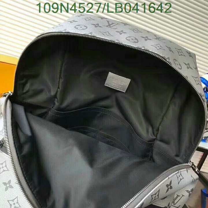 LV Bags-(4A)-Backpack-,Code: LB041642,$: 109USD