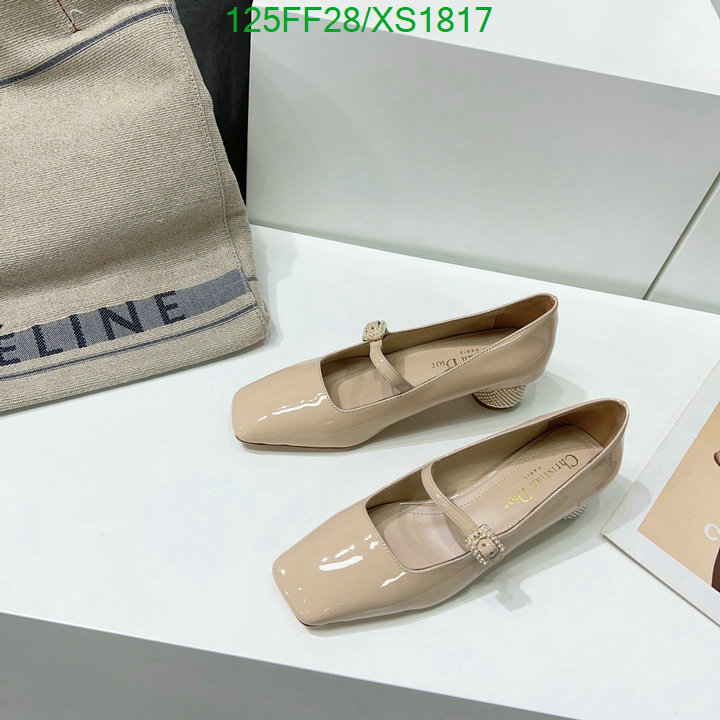 Women Shoes-Dior, Code: XS1817,$: 125USD