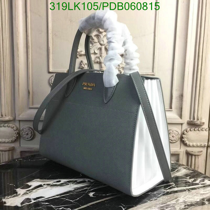 Prada Bag-(Mirror)-Handbag-,Code: PDB060815,$: 319USD