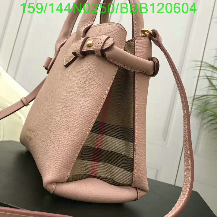 Burberry Bag-(Mirror)-Handbag-,Code: BBB120604,$: 159USD