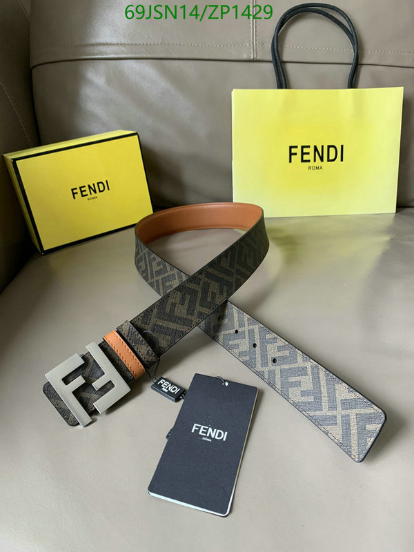 Belts-Fendi, Code: ZP1429,$: 69USD