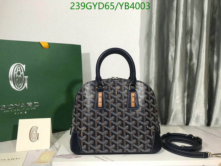 Goyard Bag-(Mirror)-Handbag-,Code: YB4003,$: 239USD