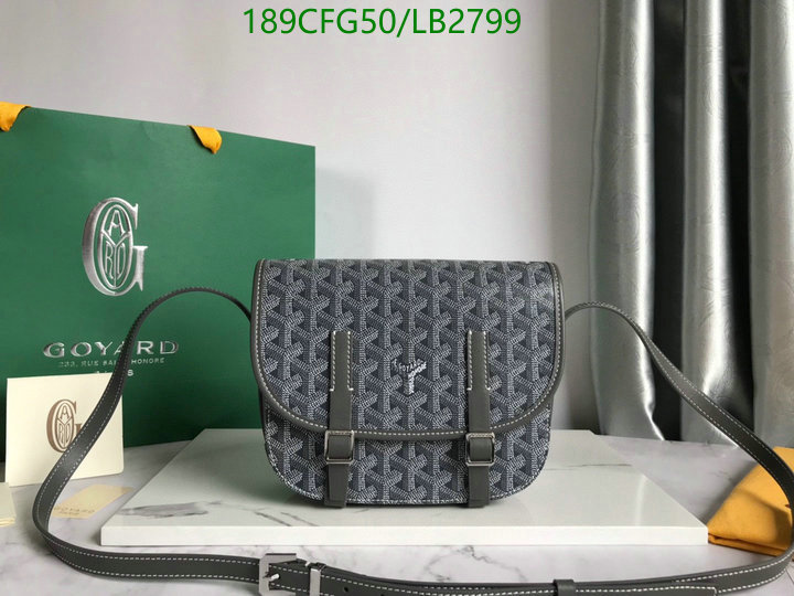 Goyard Bag-(Mirror)-Diagonal-,Code: LB2799,$: 189USD