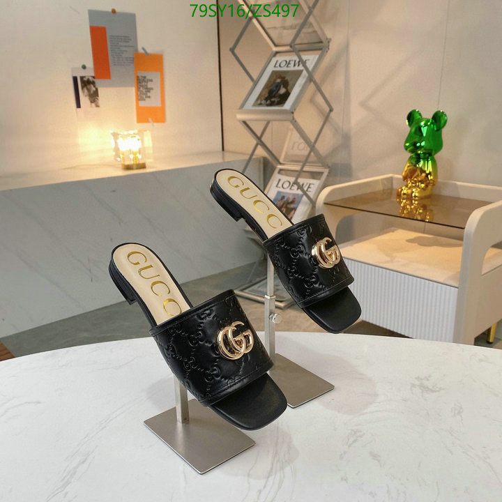 Women Shoes-Gucci, Code: ZS497,$: 79USD