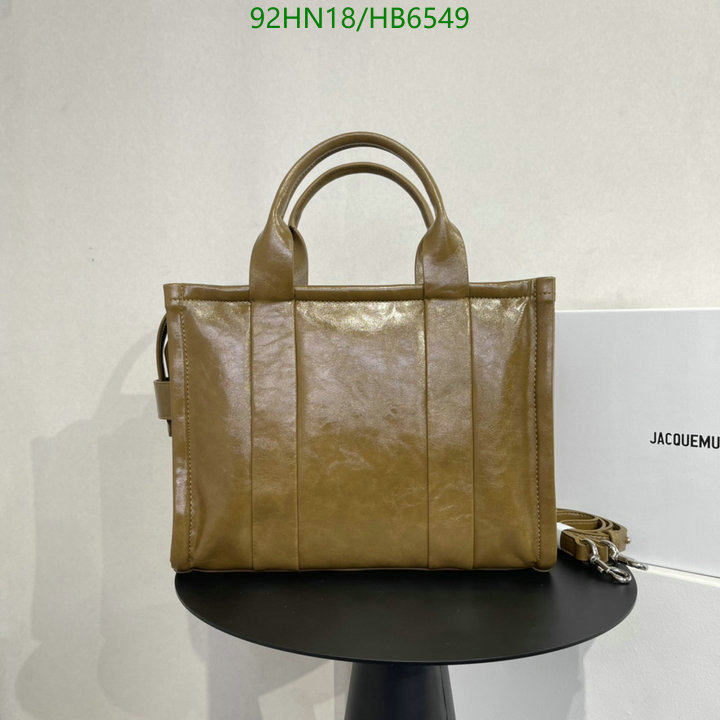 Marc Jacobs Bags -(4A)-Handbag-,Code: HB6549,