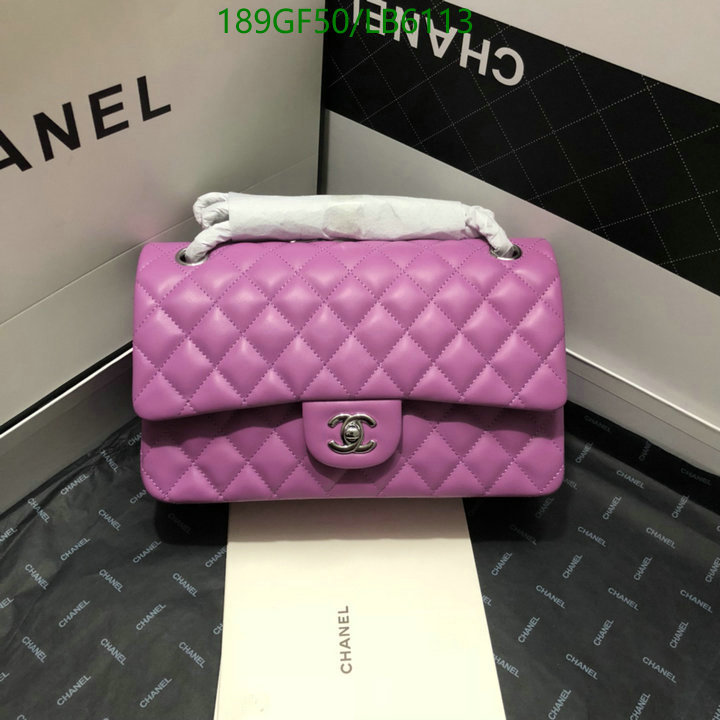 Chanel Bags -(Mirror)-Diagonal-,Code: LB6113,$: 189USD