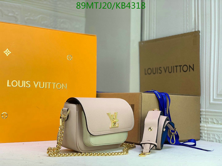 LV Bags-(4A)-Pochette MTis Bag-Twist-,Code: KB4318,$: 89USD