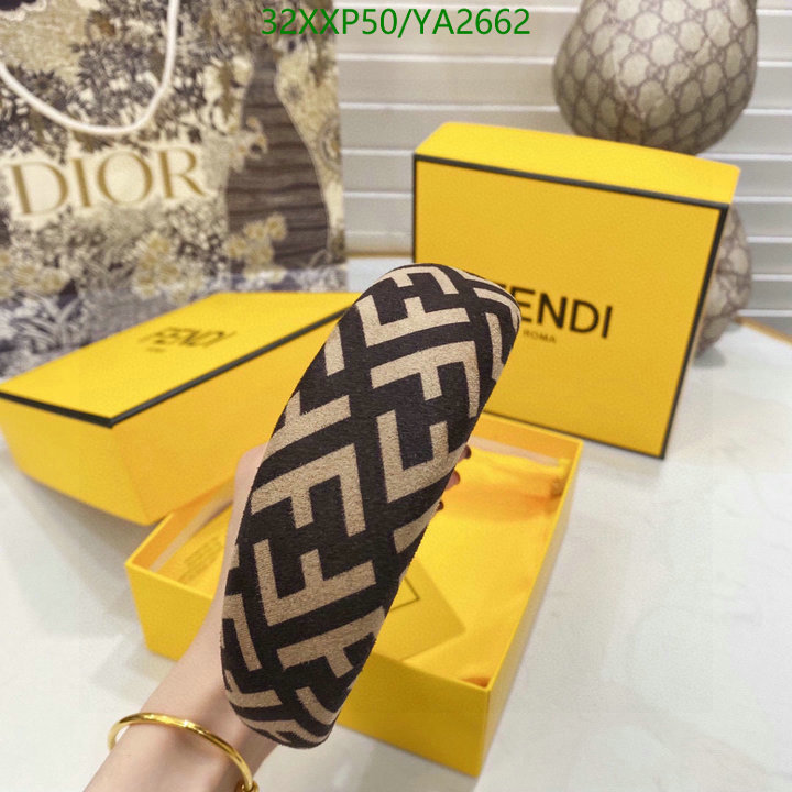 Headband-Fendi, Code: YA2662,$: 32USD