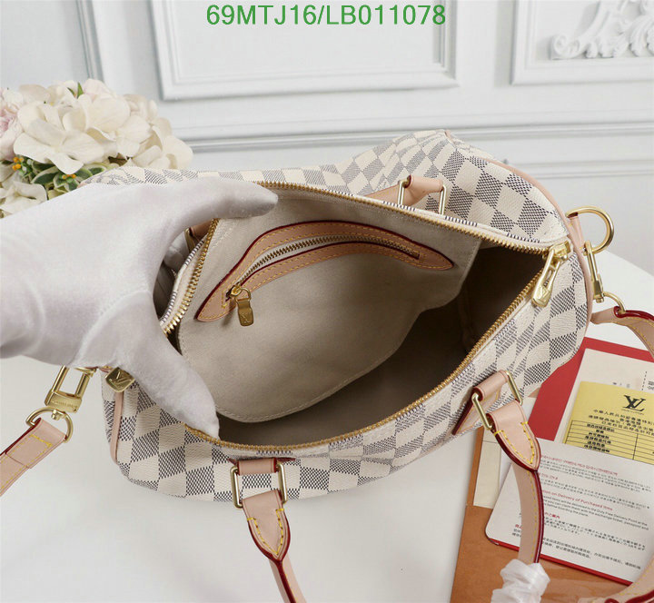 LV Bags-(4A)-Speedy-,Code: LB011078,$:69USD