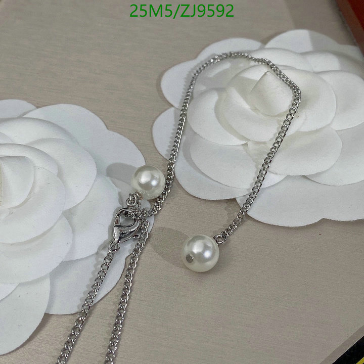 Jewelry-Chanel,Code: ZJ9592,$: 25USD