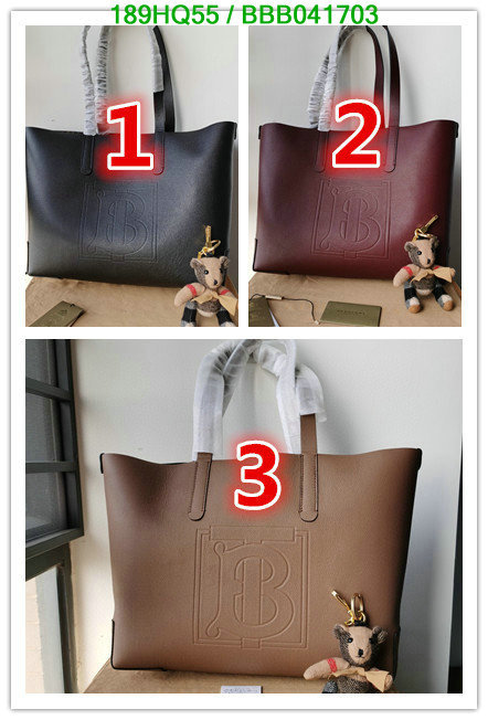 Burberry Bag-(Mirror)-Handbag-,Code: BBB041703,$: 189USD