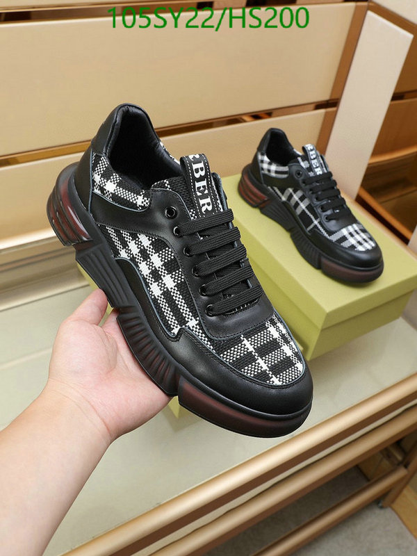 Men shoes-Burberry, Code: HS200,$: 105USD