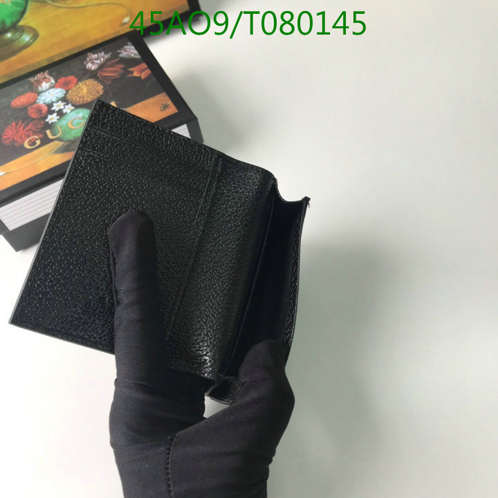 Gucci Bag-(4A)-Wallet-,Code: T080145,$:45USD