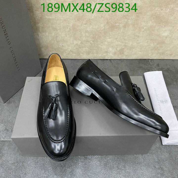 Men shoes-Brunello Cucinelli, Code: ZS9834,$: 189USD