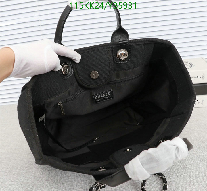 Chanel Bags ( 4A )-Handbag-,Code: YB5931,$: 115USD