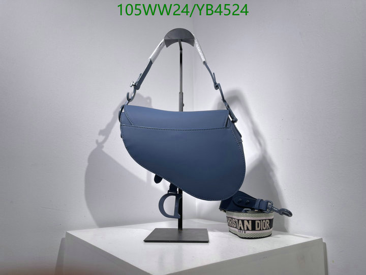 Dior Bags-(4A)-Saddle-,Code: YB4524,$: 105USD