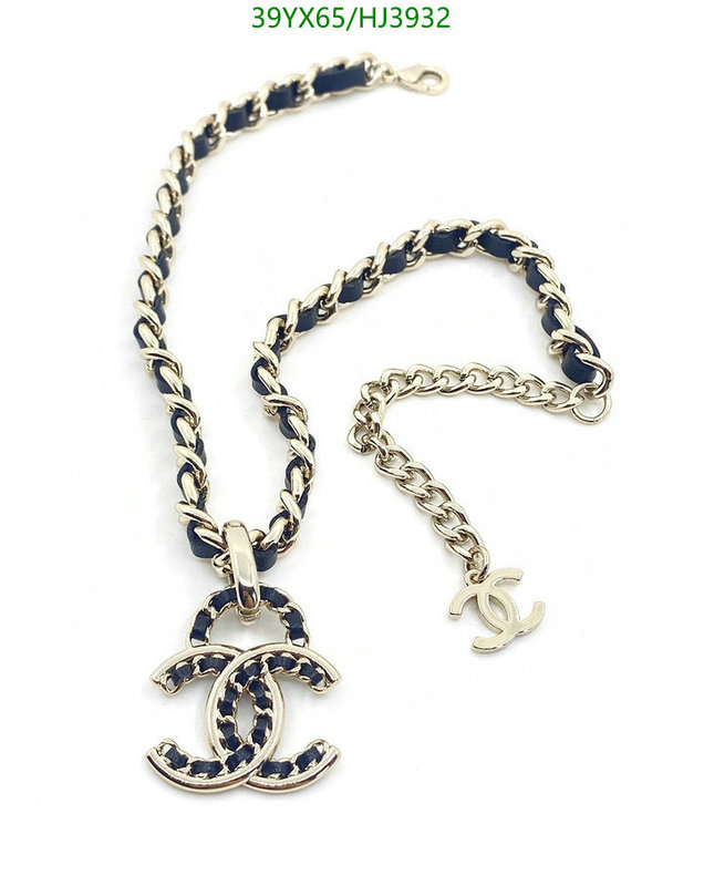 Jewelry-Chanel,Code: HJ3932,$: 39USD