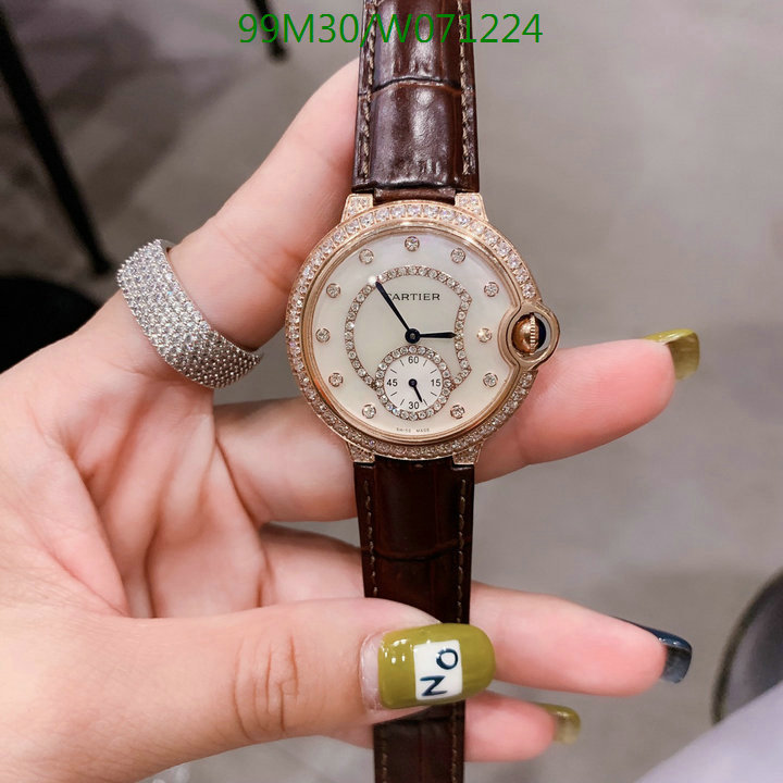 Watch-4A Quality-Cartier, Code: W071224,$:99USD