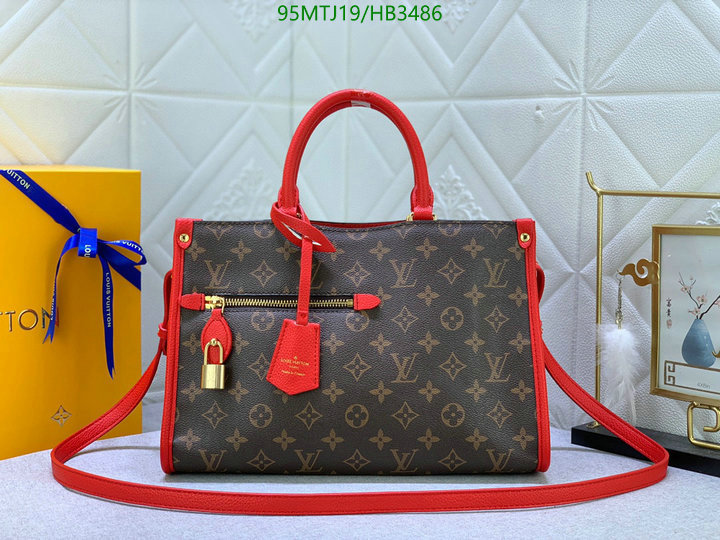 LV Bags-(4A)-Handbag Collection-,Code: HB3486,$: 95USD