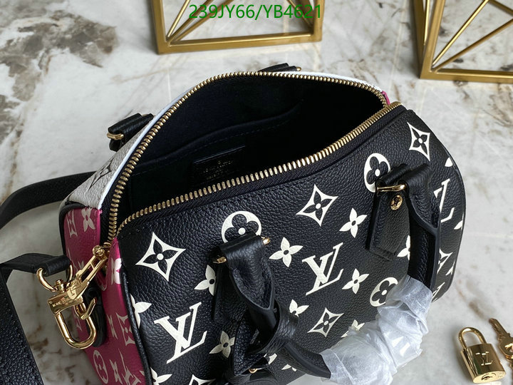 LV Bags-(Mirror)-Speedy-,Code: YB4621,$: 239USD