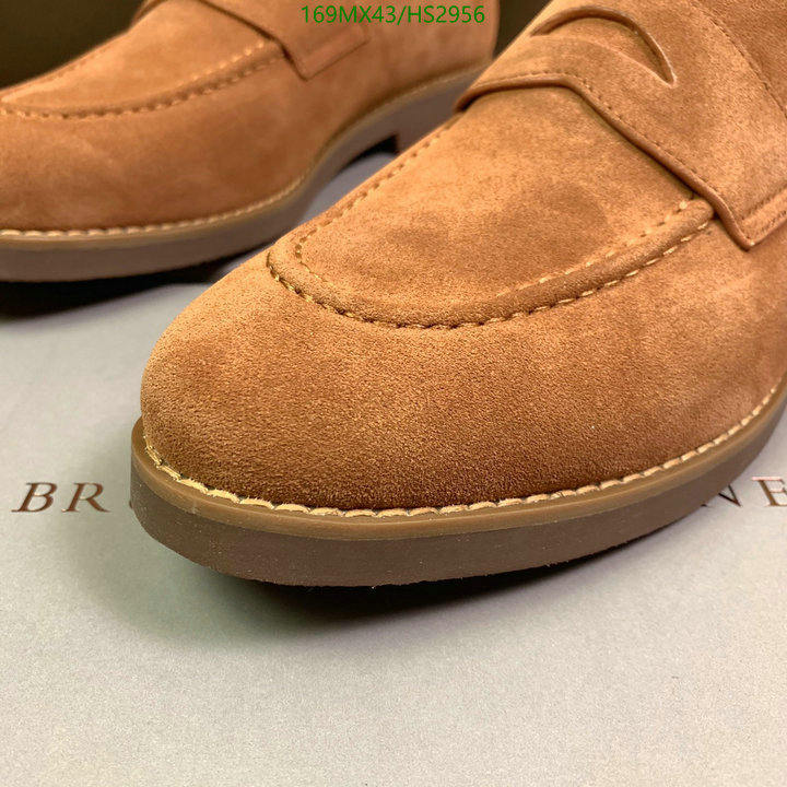 Men shoes-Brunello Cucinelli, Code: HS2956,$: 169USD